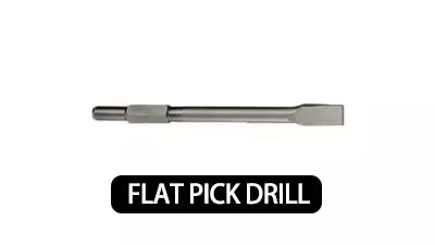 hand held post driver attachments flat pick drill