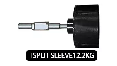 hand held post driver attachments isplit sleeve12.2kg