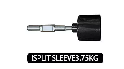 hand held post driver attachments isplit sleeve3.75kg