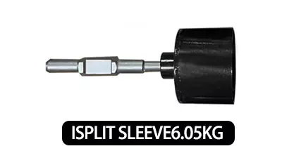 hand held post driver attachments isplit sleeve6.05kg