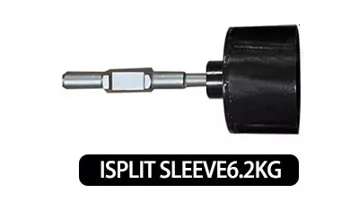 hand held post driver attachments isplit sleeve6.2kg