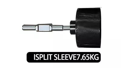 hand held post driver attachments isplit sleeve7.65kg