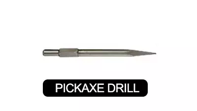 hand held post driver attachments pickaxe drill