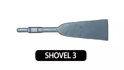 hand held post driver attachments shovel 3