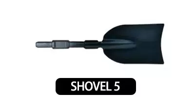 hand held post driver attachments shovel 5