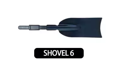 hand held post driver attachments shovel 6