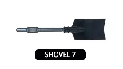 hand held post driver attachments shovel7