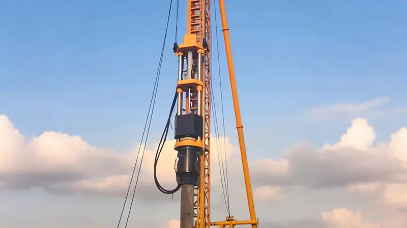 Impact Hammer Pile Driver