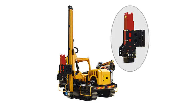 Everstar 36/26D hydraulic hammer