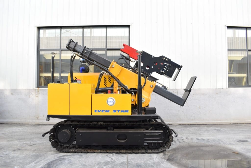 Top 6 Pile Driver Machine Manufacturers and Suppliers in China - Everstar