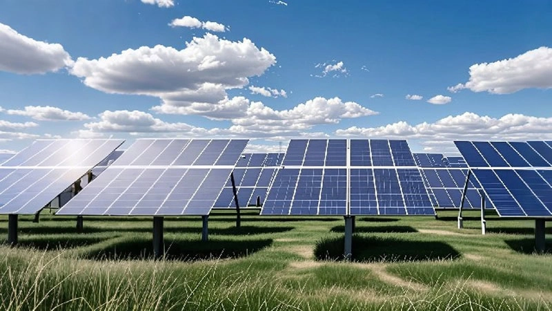 Solar Photovoltaic Farm Pictures