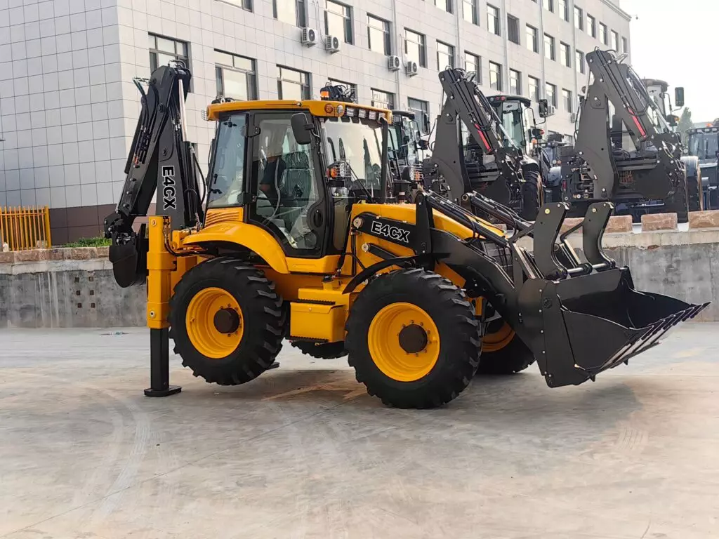 Everstar Backhoe Loader