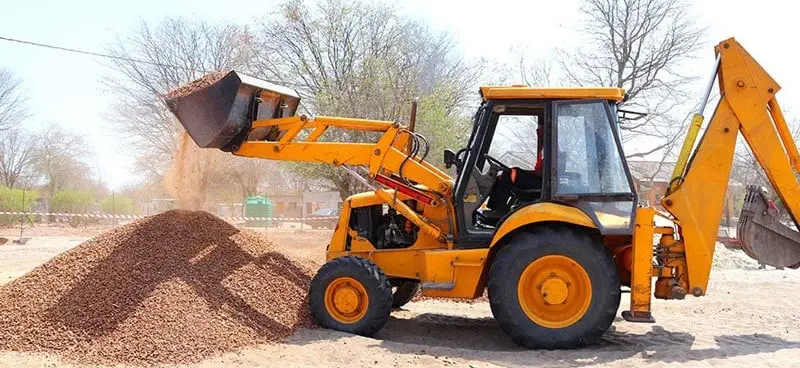 Top Backhoe Loader for Efficient Construction and Excavation Tasks