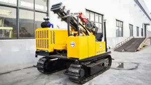 Everstar machinery HXR6 compact pile driver