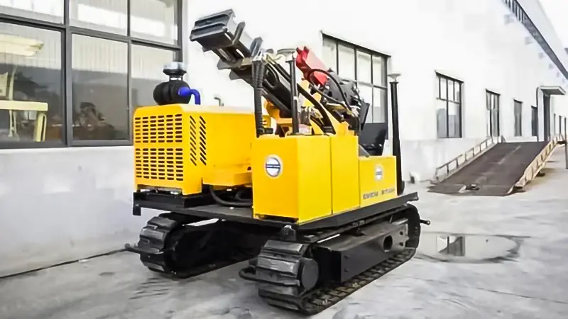 Everstar machinery HXR6 compact pile driver