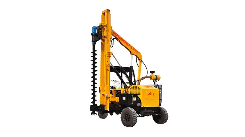 Everstar Machinery Pile Driver Machine