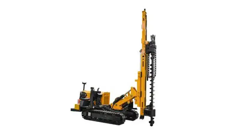 HXR7 Solar Pile Driver - Everstar Machinery