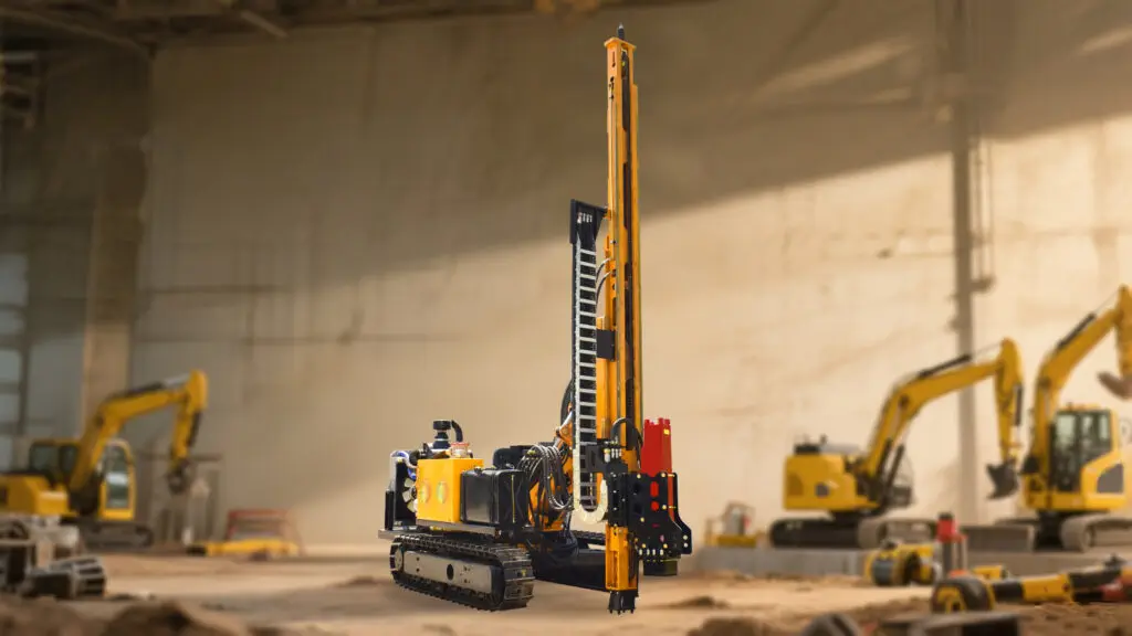 Everstar HXR7 pile driver img