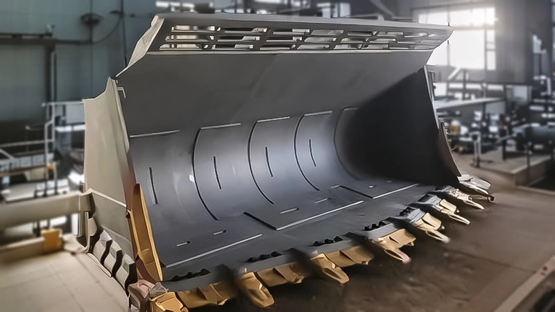 Machine's bucket teeth