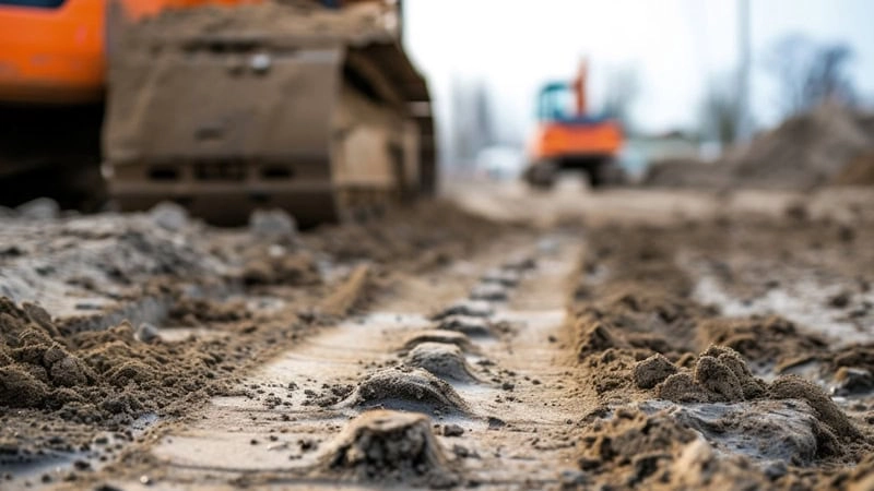 Drilling wear in construction