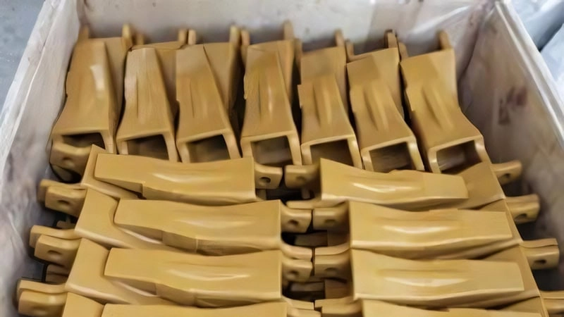 Bucekt teeths