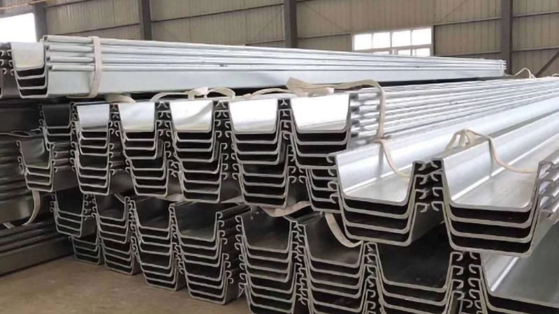 Everstar Mahicnery's larssen sheet piles