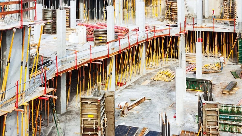 Casing in pile foundation construction