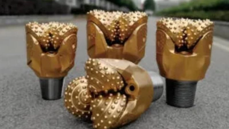 Everstar's tricone drill bit designed to toughest formations.