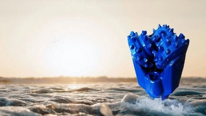 Tricone bit manufactured by Everstar.
