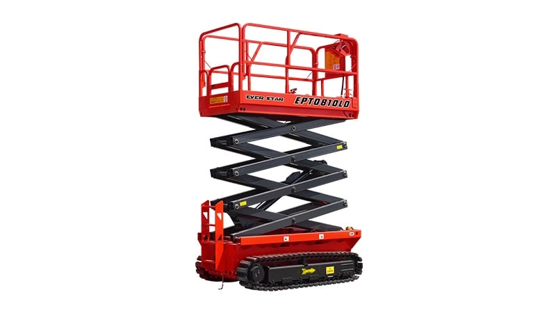 Crawler Scissor Lift