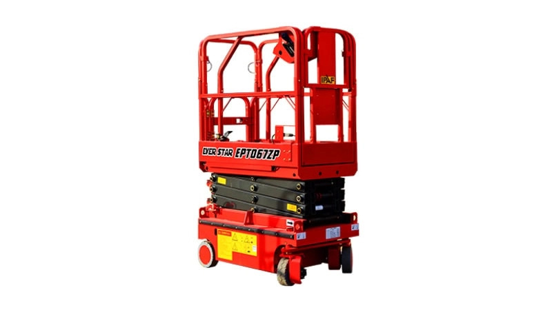 Mini Scissor Lifts
