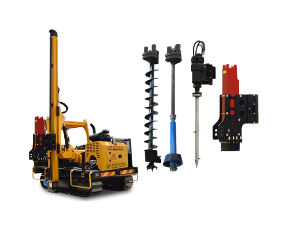 Everstar's Multifunctional Pile Driver Attachments