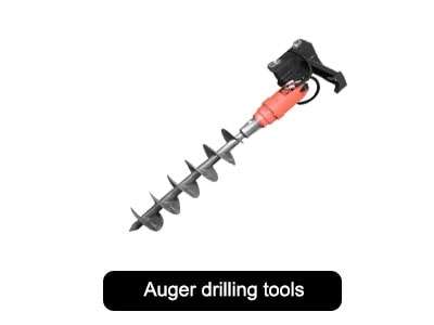 Auger drilling tools