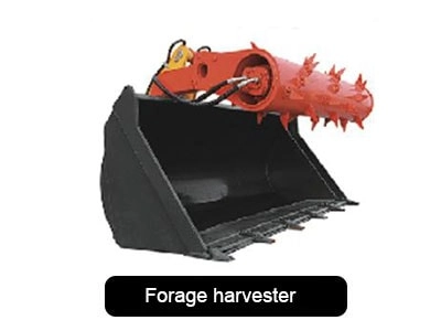 Forage harvester