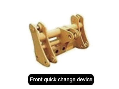 Front quick change device