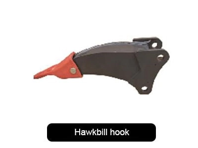 Hawkbill hook
