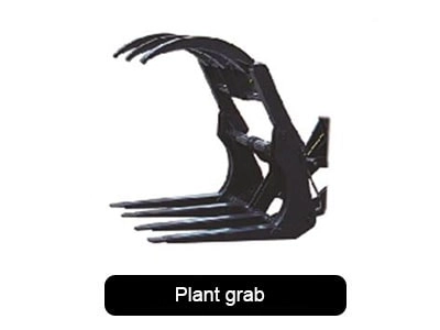 Plant grab
