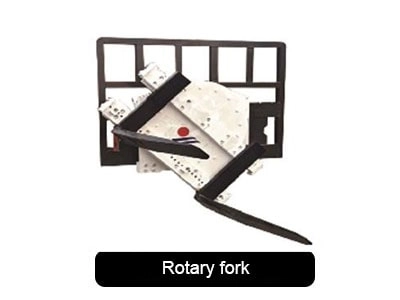 Rotary fork