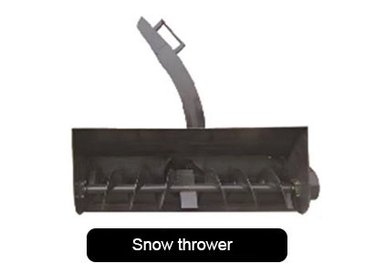 Snow thrower