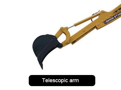 Telescopic arm