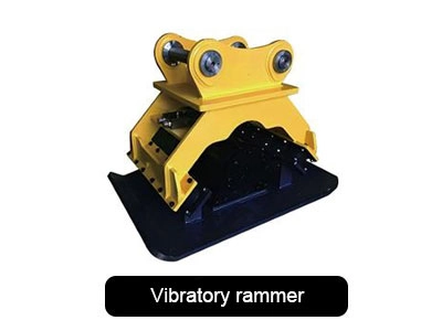 Vibratory rammer