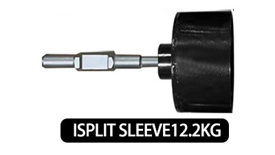 hand held post driver attachments isplit sleeve12.2kg