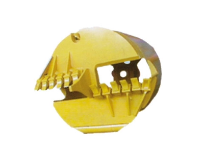 single bottom double door bucket tooth rotary bucket single bottom double door bucket tooth rotary bucket