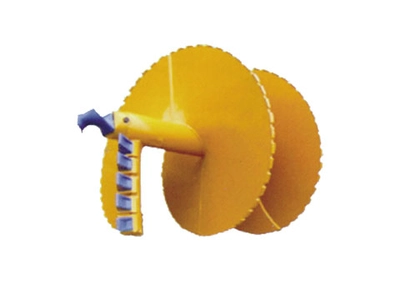 single head single straight screw soil auger bit