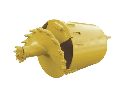 spiral bottom rotary bucket