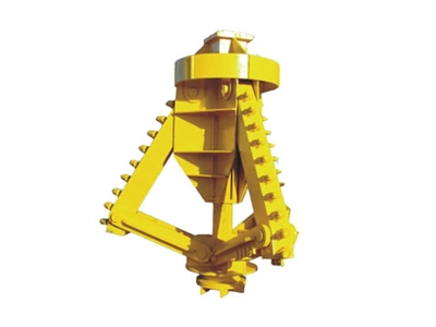 two wing bottom drill bit (cone)