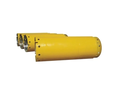 Steel pipe casing