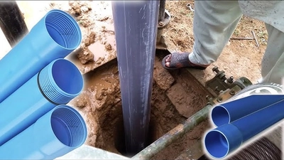 Pipe casing uses