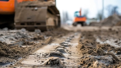 Drilling wear in construction