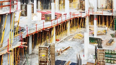 Casing in pile foundation construction